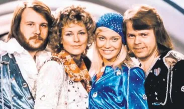 ABBA’ya şövalye nişanı
