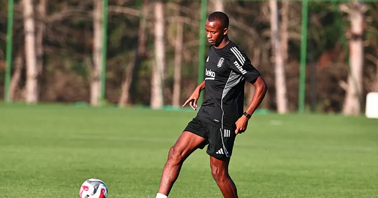 Tiago Djalo, Beşiktaş’ı Şans görüyor!