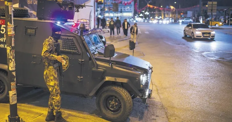 Bugün bu yollara girmeyin