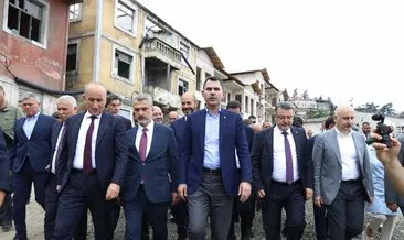 Bakan Kurum'a Trabzon'da deprem bölgesi teşekkürü! Türkiye sizi asla unutmayacak #trabzon