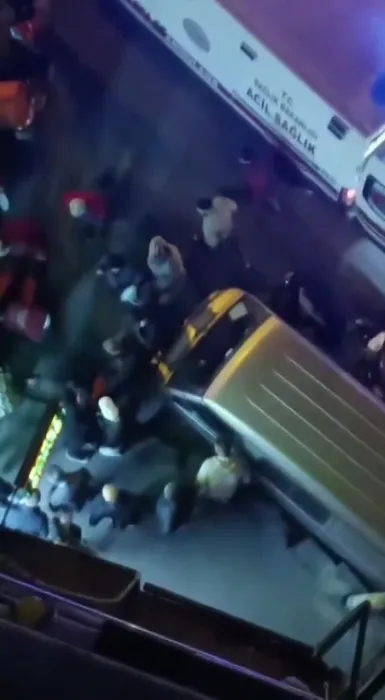 İstanbul Bahçelievler’de dehşet anları: Çıkan tartışma ölümle bitti!