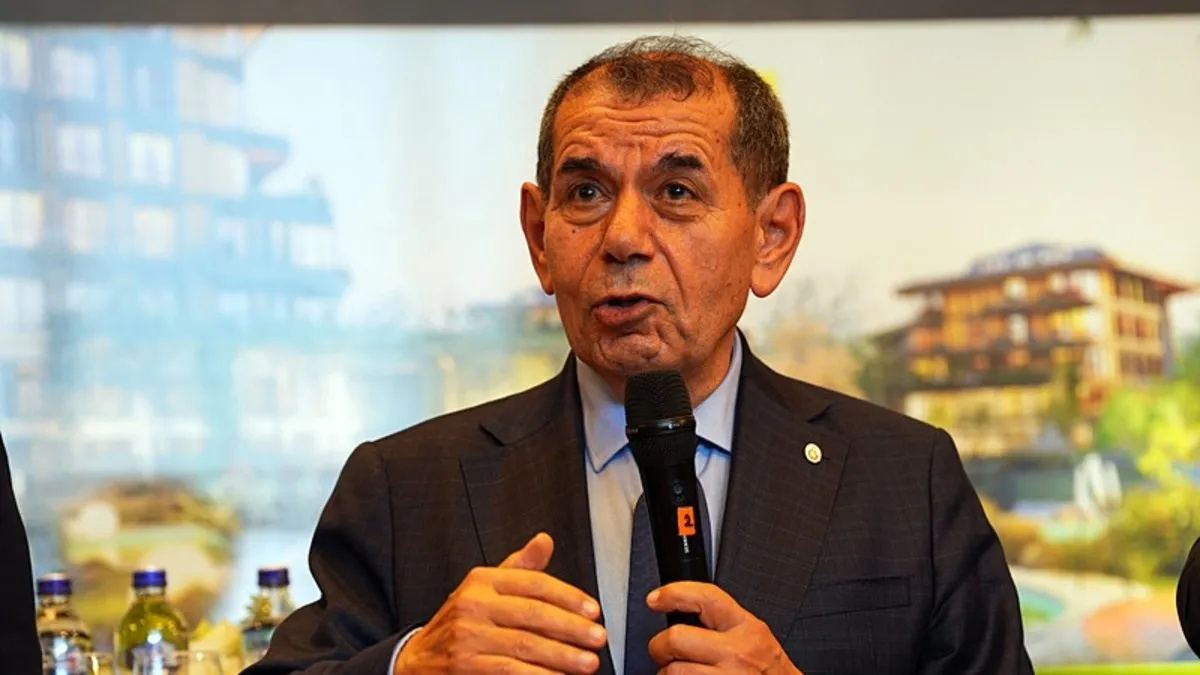 Dursun Özbek: “En süratli şekilde kararın verilmesi lazım” Dursun Özbek: “En süratli şekilde kararın verilmesi lazım”