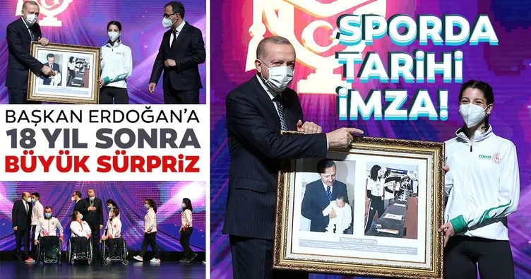SON DAKİKA! Sporda tarihi protokol! Başkan Erdoğan çocukluğundan bir anı paylaştı: Gençler bunu yaşamasın...