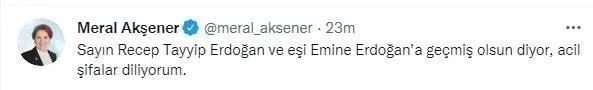 Son dakika haberi: Başkan Erdoğan koronavirüs testinin pozitif çıktığını açıkladı