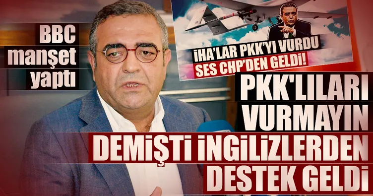 Sezgin Tanrıkulu’na bir destek de BBC’den