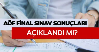 AÖF final sonuçları açıklandı mı? Anadolu Üniversitesi Açıköğretim Fakültesi sonuçları sorgulanıyor!