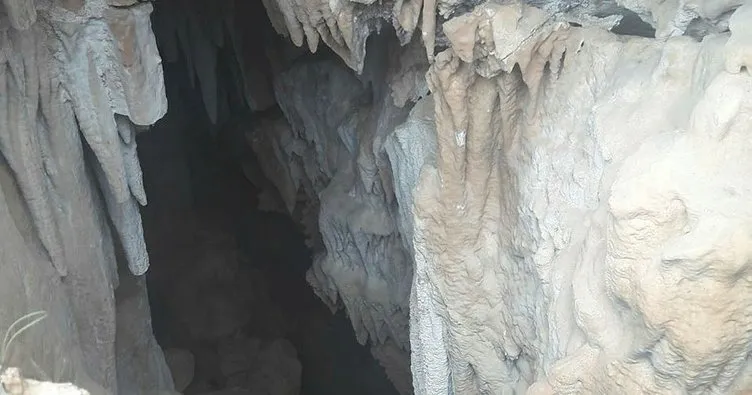 Milas’ta yeni bir mağara keşfedildi