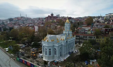 Demir Kilise açılışa hazır