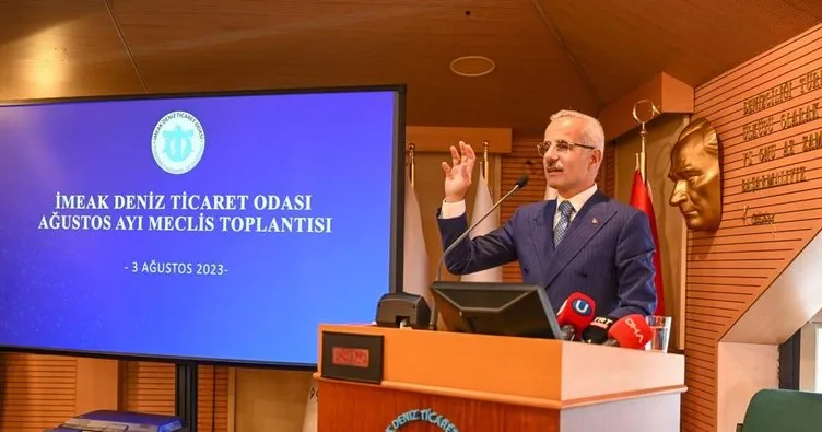 Bakan Uraloğlu: Türkiye son 20 yılda denizcilik alanında çağ atladı