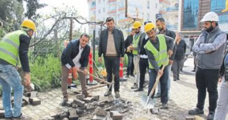 Gazipaşa’da ilk kazma vuruldu