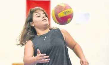 Hayalı için halterci oldu