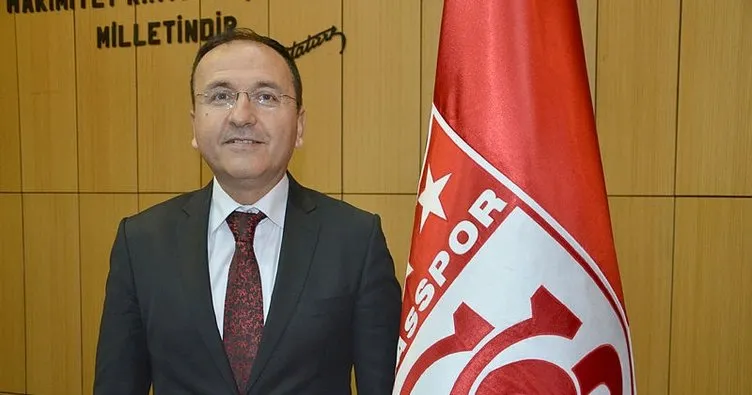 Sivasspor 2. Başkanı Erdal Sarılar: 12 futbolcu transfer edeceğiz