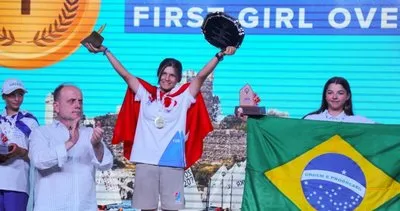 Dünya Optimist Şampiyonası’nda Milli sporcudan tarihi başarı