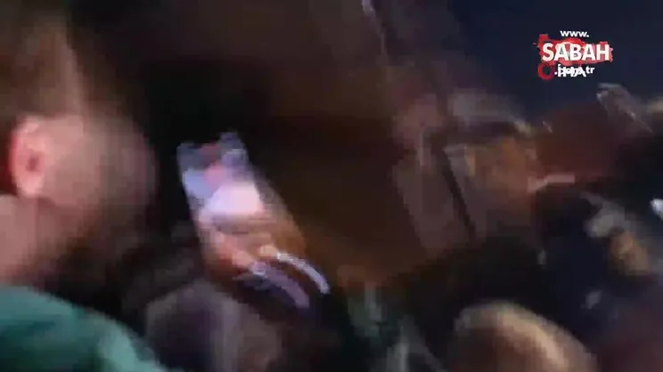 Kudüs’teki ateşkes protestosuna polisten coplu müdahale