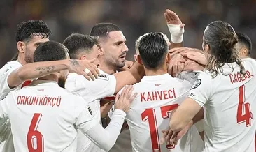 TÜRKİYE ROMANYA CANLI | A Milli Futbol Takımı, Romanya’yı konuk ediyor! İşte Montella’nın 11’i...