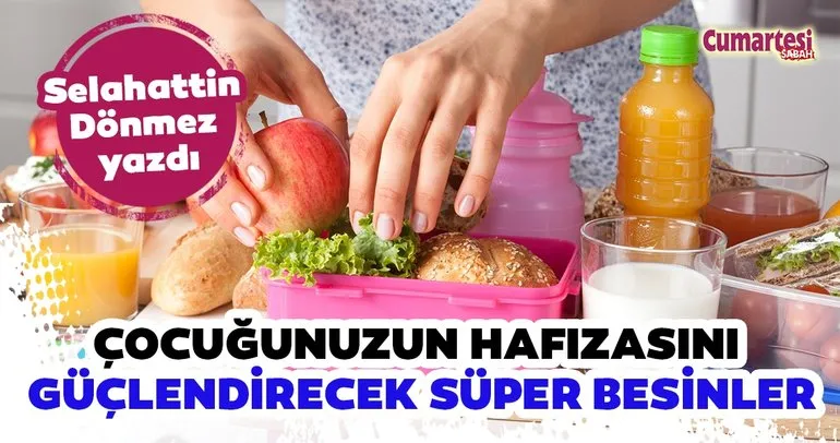 Başarı için hangi besinler tüketilmeli? İşte çocuğunuz için önemli beslenme tüyoları...