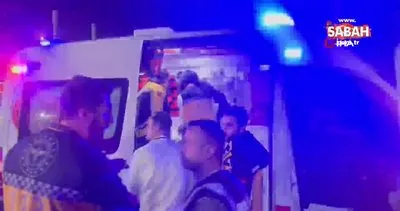 İstanbul’a giden tur otobüsü kaza yaptı : 1’i ağır 10 turist yaralandı