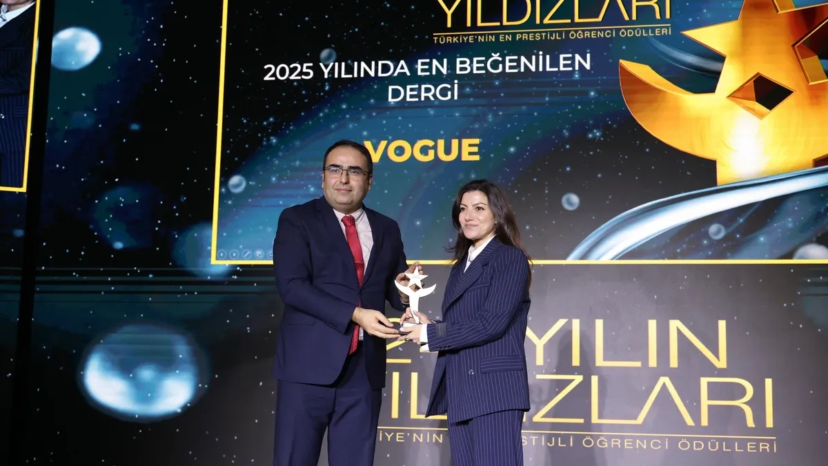 2025 yılının en beğenilen dergisi Vogue Türkiye oldu!
