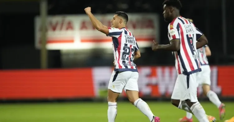 Görkem Sağlam attı, Willem kazandı