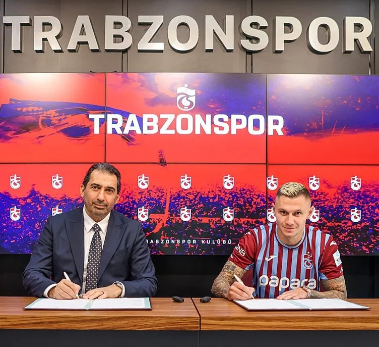 Son dakika haberi: Trabzonspor’da sıcak transfer gelişmesi! Şenol Güneş’in ’Joker’i olacak...