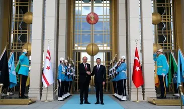 KKTC Başbakanı Tatar Ankara’da