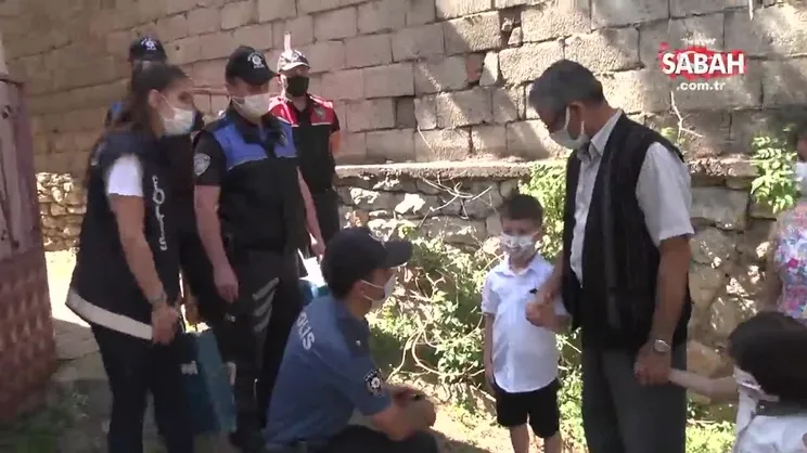 Kocaeli emniyeti bu çağrıya cevapsız kalamadı | Video