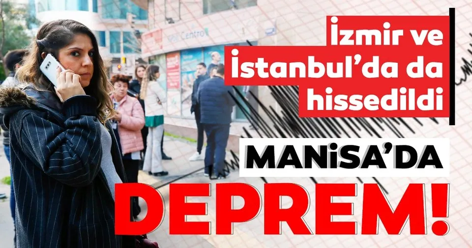 Son Dakika Haberi Manisa Daki Depremlerden Sonra Istanbul Ve Izmir De Sallandi Akdeniz De Sabaha Karsi Bir Deprem Daha Son Dakika Haberler