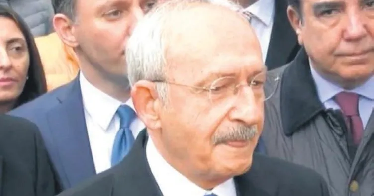 Kılıçdaroğlu yine pes dedirtti