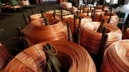 Bakır fiyatları 2024’ten bu yana en uzun düşüş dönemine giriyor