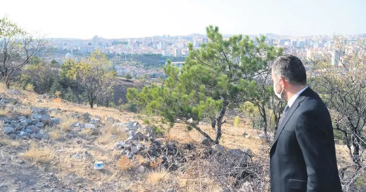 Pursaklar’da yeşil alan seferberliği