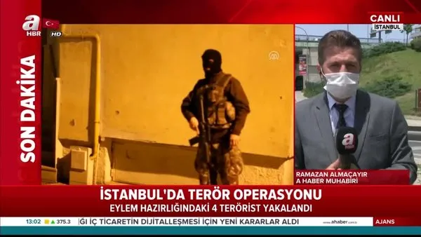 İstanbul'da eylem hazırlığındaki 4 terörist yakalandı | Video