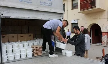 İHH’dan Kosovalı gazi ve şehit yakınlarına gıda yardımı