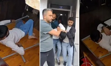 15 yıl hapis cezasıyla aranıyordu... 'Evde yok' dediler, bazanın altından çıktı! #konya