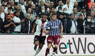 Trabzonspor ile Beşiktaş 134. randevuda