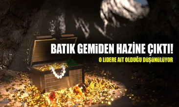 Çin’de batık gemilerden hazine çıktı!