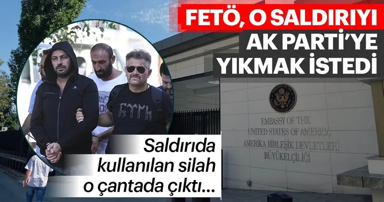 FETÖ, o saldırıyı AK Parti’ye yıkmak istedi