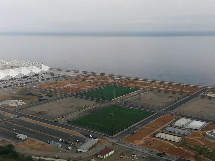 Trabzonspor’un yeni stadyumunda geri sayım