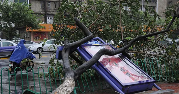 Çin’de tayfun alarmı