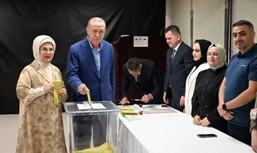 Başkan Erdoğan’ın oy kullandığı sandıkta sonuç belli oldu