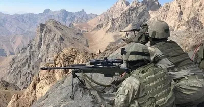 Mehmetçik, teröristlerin kale olarak gördüğü Çemçö mağarasına girdi