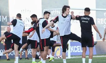 Türkiye A Milli Futbol Takımı, Fransa’ya hazırlanıyor