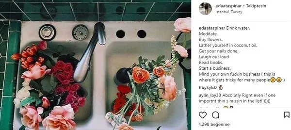 Ünlü isimlerin Instagram paylaşımları (15.01.2018)