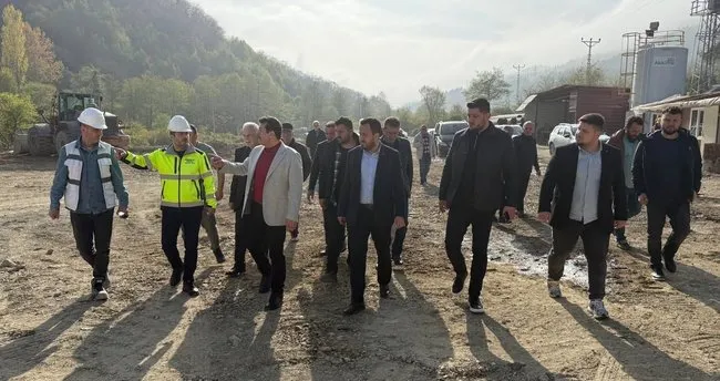 Avcı: ‘Kilimli-Filyos Tünel ve Karayolu çalışmalarımız aralıksız devam ediyor’
