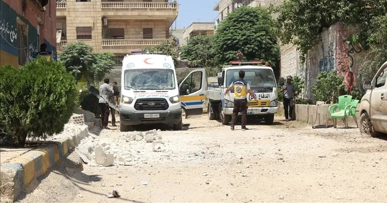 Terör örgütü PKK/YPG’den Afrin’e topçu saldırısı: 3 ölü, 10 yaralı