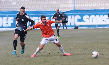 Erzurumspor, Adana’yı tek golle geçti!