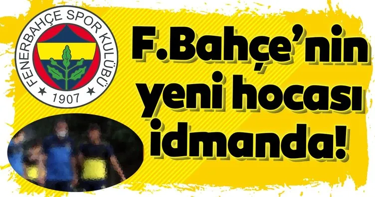 Tahir Karapınar Fenerbahçe ile ilk idmanına çıktı!