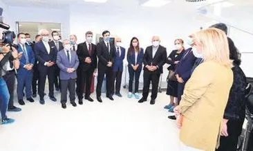Türkiye’nin ilk Göz ve Kulak Burun Boğaz Hastanesi açıldı