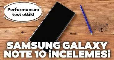 Samsung Galaxy Note 10 incelemesi