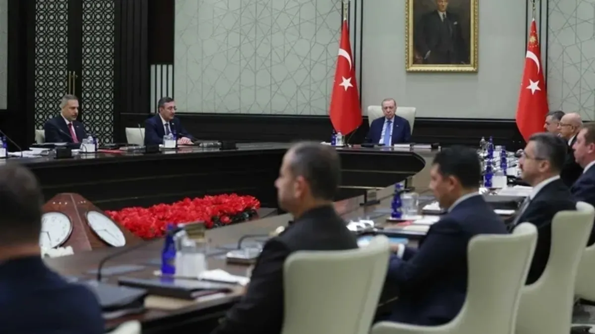 SON DAKİKA | Başkan Erdoğan liderliğinde MGK toplantısı başladı! SON DAKİKA | Başkan Erdoğan liderliğinde MGK toplantısı başladı!