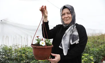 Ev hanımıydı, kendi işinin patronu oldu! Belediye desteğiyle kurduğu seradan 100 bin TL gelir sağlıyor #samsun